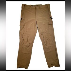 Beyond Clothing Mens Tactical Pants Large Measures 40x32 Beige